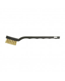 Brosse laiton, pour bougie, (201.2316), 170 mm - KSTOOLS | Mongrossisteauto.com