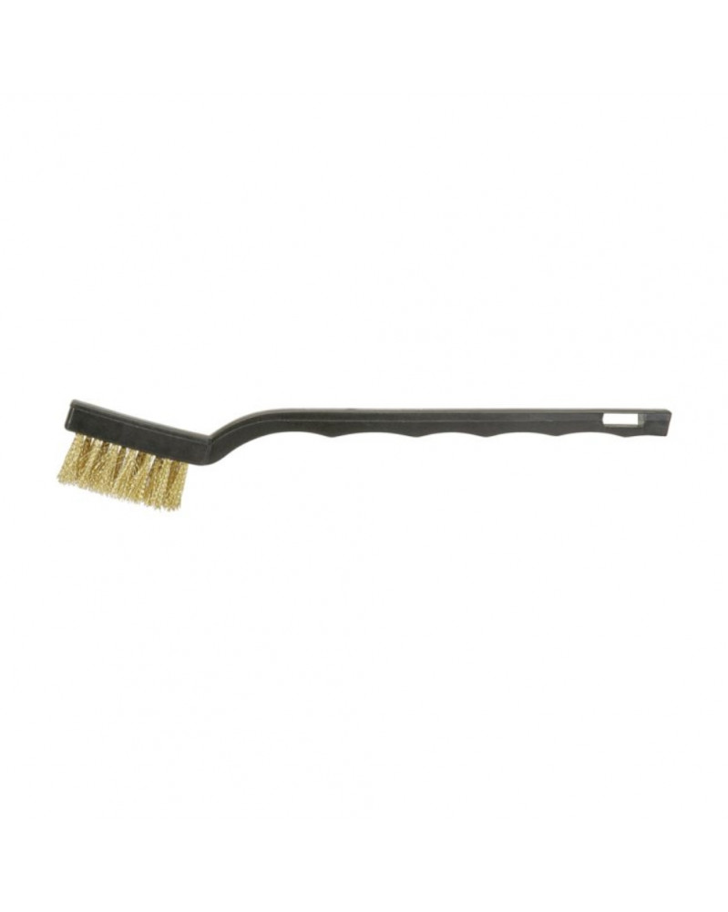 Brosse laiton, pour bougie, (201.2316), 170 mm - KSTOOLS | Mongrossisteauto.com