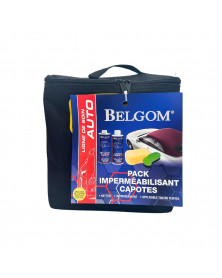 Nettoyage capote voiture, imperméabilisant - Belgom | Mongrossisteauto.com