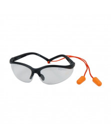 Lunettes de protection, avec bouchons d’oreilles (310.0176) - KSTOOLS | Mongrossisteauto.com