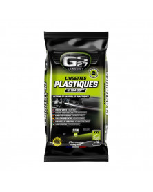 Lingettes plastiques, 40 lingettes XXL - GS27 | Mongrossisteauto.com