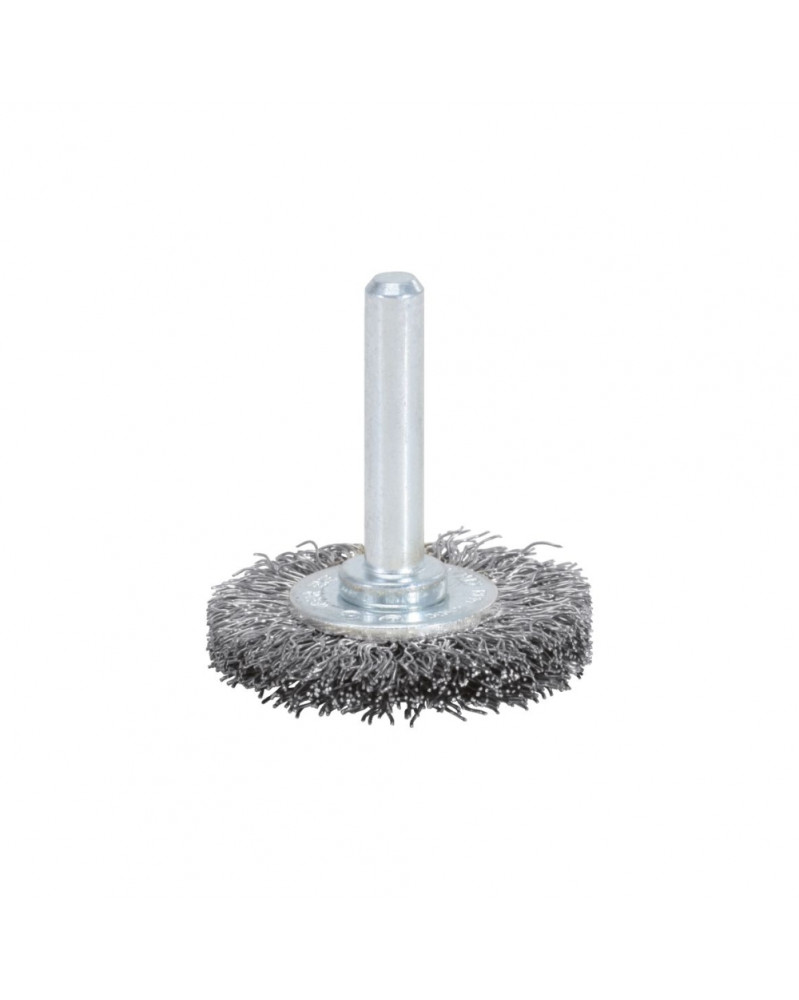 Brosse circulaire, acier, 0.3 mm, Ø60 mm - KSTOOLS | Mongrossisteauto.com