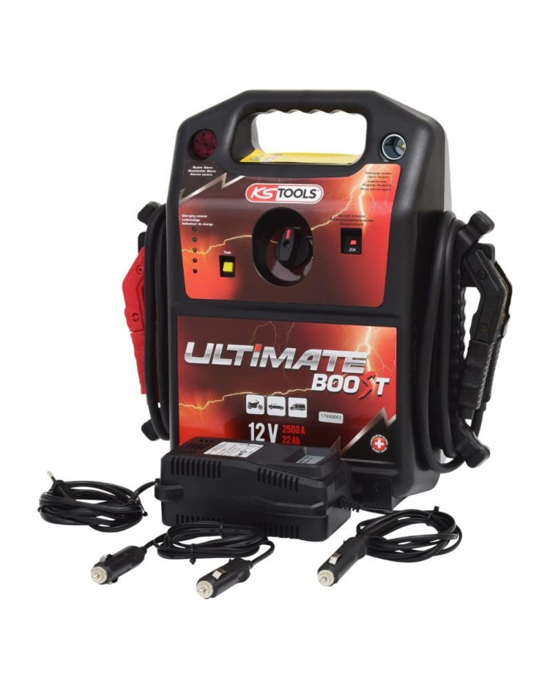 Booster batterie voiture, 12V, 2500A - KSTOOLS | Mongrossisteauto.com