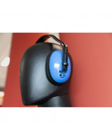 Casque anti-bruit, bleu, 25 dB - KSTOOLS | Mongrossisteauto.com