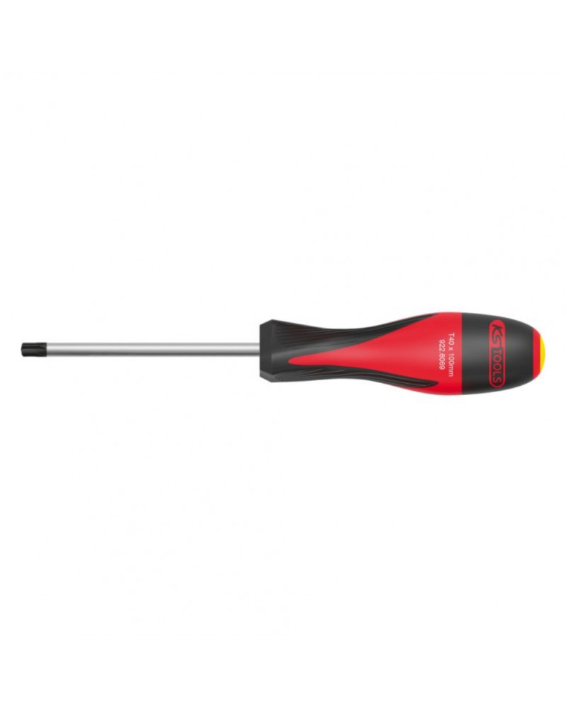 Tournevis TORX T40, ULTIMATE, L.100 mm - KSTOOLS | Mongrossisteauto.com