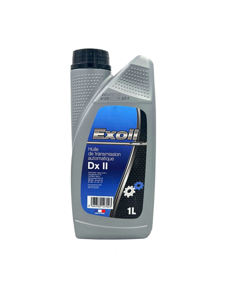 Huile boîte automatique, Dexron II, huile de transmission, 1L- Exoil | Mongrossisteauto.com