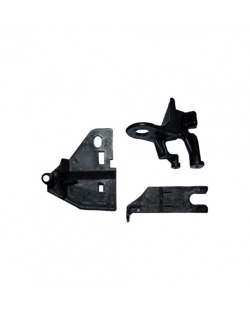 Kit réparation, support phare droit, adaptable RENAULT - 3RG | Mongrossisteauto.com