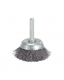 Brosse boisseau, acier, 0.3 mm, Ø75 mm - Kstools | Mongrossisteauto.com