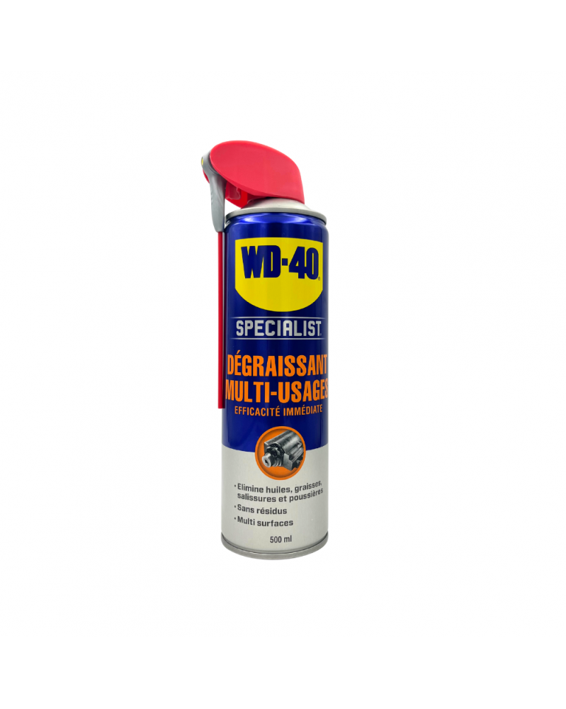 Dégraissant Efficacité Immédiate Specialist 500 ml - WD40 | Mongrossisteauto.com