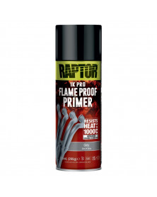 Apprêt peinture, ignifuge, gris, 336 ml - Raptor