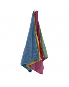 Chiffons microfibre, lot de 5 - COBIC  | Mongrossisteauto.com