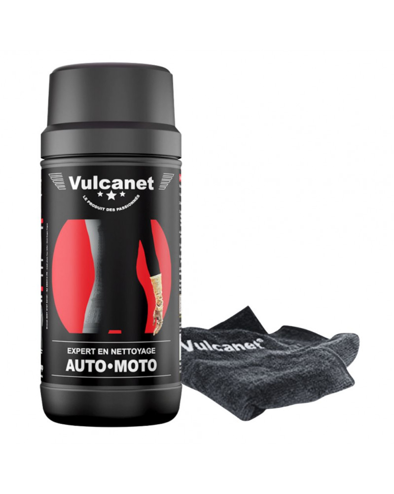 Lingette Vulcanet lingettes de nettoyage moto, vélo & voiture - Vulcanet Company | mongrossisteauto.com