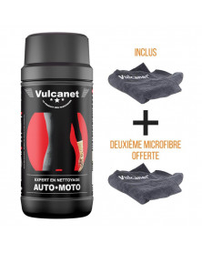 Lingette Vulcanet, moto, vélo & voiture, 80 lingettes - Vulcanet Company