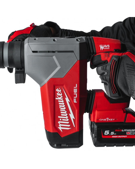Perforateur-burineur SDS Plus MILWAUKEE "PLH 20" de 20m/m