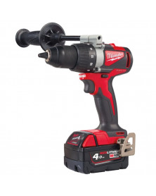 Perceuse visseuse, brushless, 18V, 4, 0Ah, 82 Nm - Milwaukee | Mongrossisteauto.com