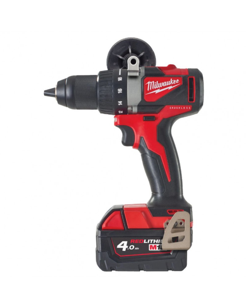 Perceuse visseuse, brushless, 18V, 4, 0Ah, 82 Nm - Milwaukee | Mongrossisteauto.com