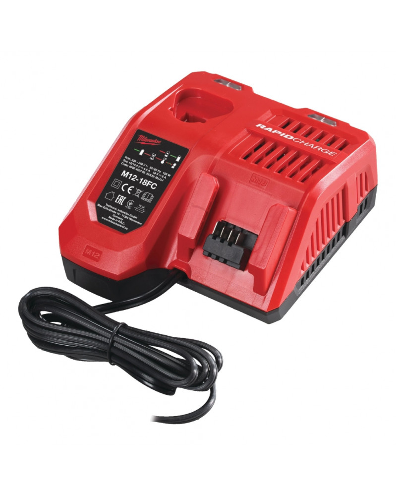 Visseuse à Chocs Milwaukee 18V Brushless 1/4 Hex - 2 Batteries 5,0Ah - Neuve