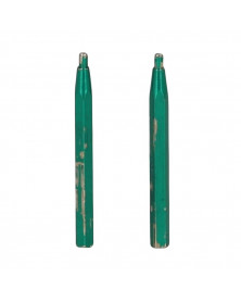Pointes droites, pour pinces à circlips, à double articulation, 1,3 mm, 2 pcs - KS TOOLS | Mongrossisteauto.com
