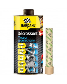 Décrassant moteur 5 en 1, superethanol e85, 1L - Bardahl | Mongrossisteauto.com