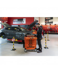 Kit de balisage, zone de travail (112.1431) - Kstools | Mongrossisteauto.com