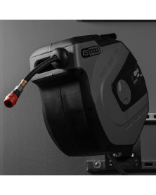 Enrouleur de tuyau pneumatique, 3/8”, 15 m - Kstools | Mongrossisteauto.com