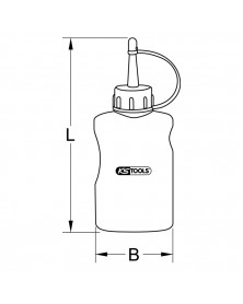 Huile pour outil pneumatique, 100 ml - Kstools | Mongrossisteauto.com
