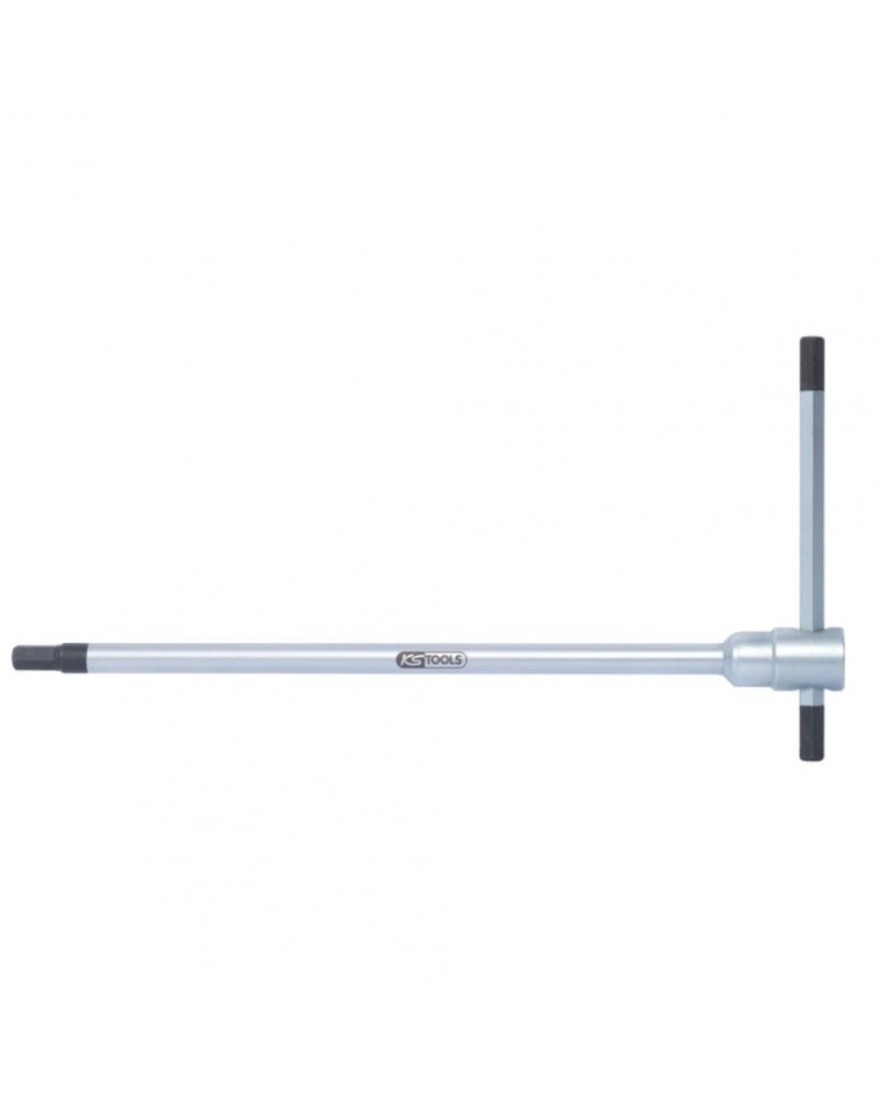 Clé mâle à poignée en T 6 pans, 5 mm, (réf : 158.5105) - KS TOOLS | Mongrossisteauto.com Clé mâle à poignée en T 6 pans, 5 mm, (réf : 158.5105) - KS TOOLS | Mongrossisteauto.com