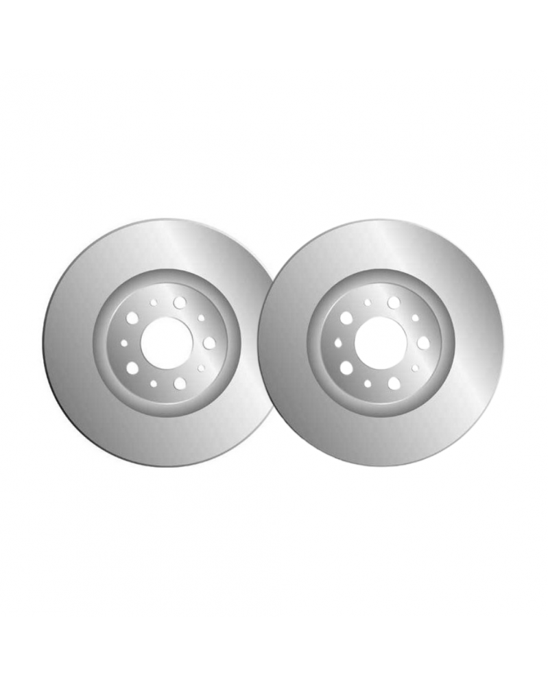 Lot de 2 disques de frein MGA D1597 adaptable VOLVO | Mongrossisteauto.com