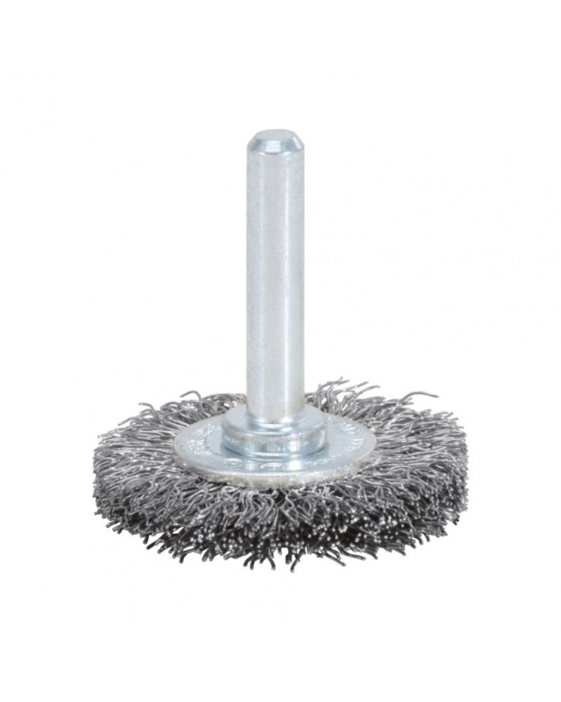 Brosse circulaire, inox, 0,3mm, Ø60mm - Kstools | Mongrossisteauto.com