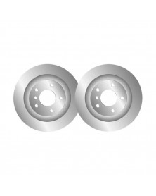 Lot de 2 disques de frein MGA D1593 adaptable BMW | Mongrossisteauto.com