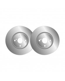 Lot de 2 disques de frein MGA D1587 adaptable TOYOTA | Mongrossisteauto.com