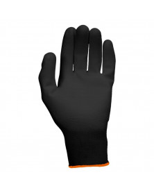 Gants microfibre, noir, T8, 12 paires - Kstools | Mongrossisteauto.com