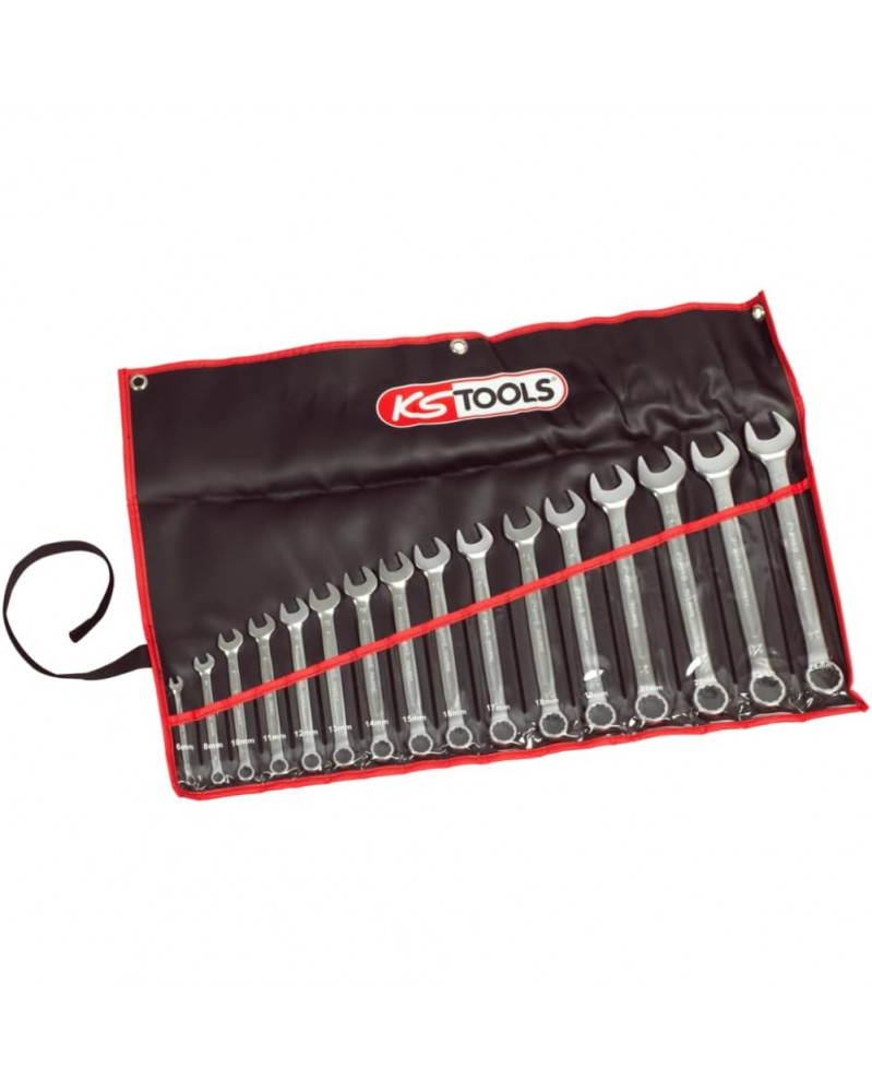 Jeu de 21 clés mixtes, ULTIMATE, 6 à 28 mm - Kstools | Mongrossisteauto.com