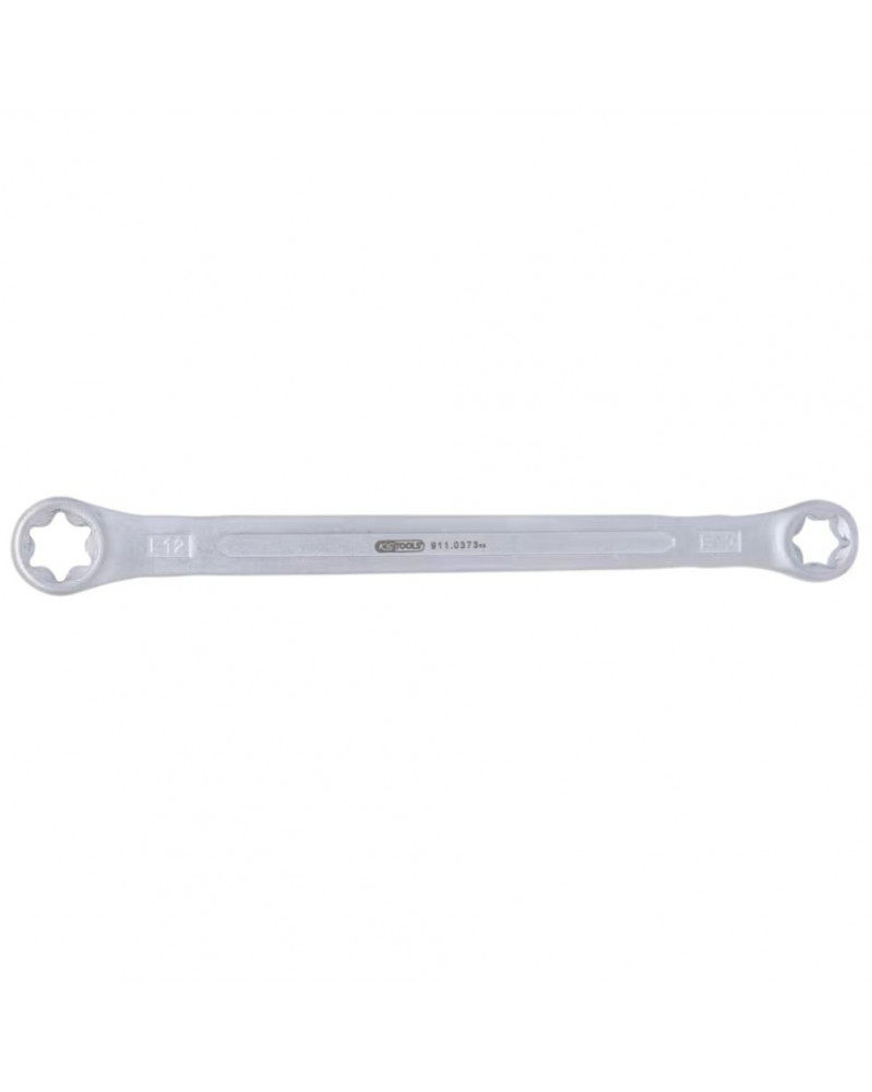 Clé polygonale, Torx, droite, E10xE12 (911.0373) - KS TOOLS