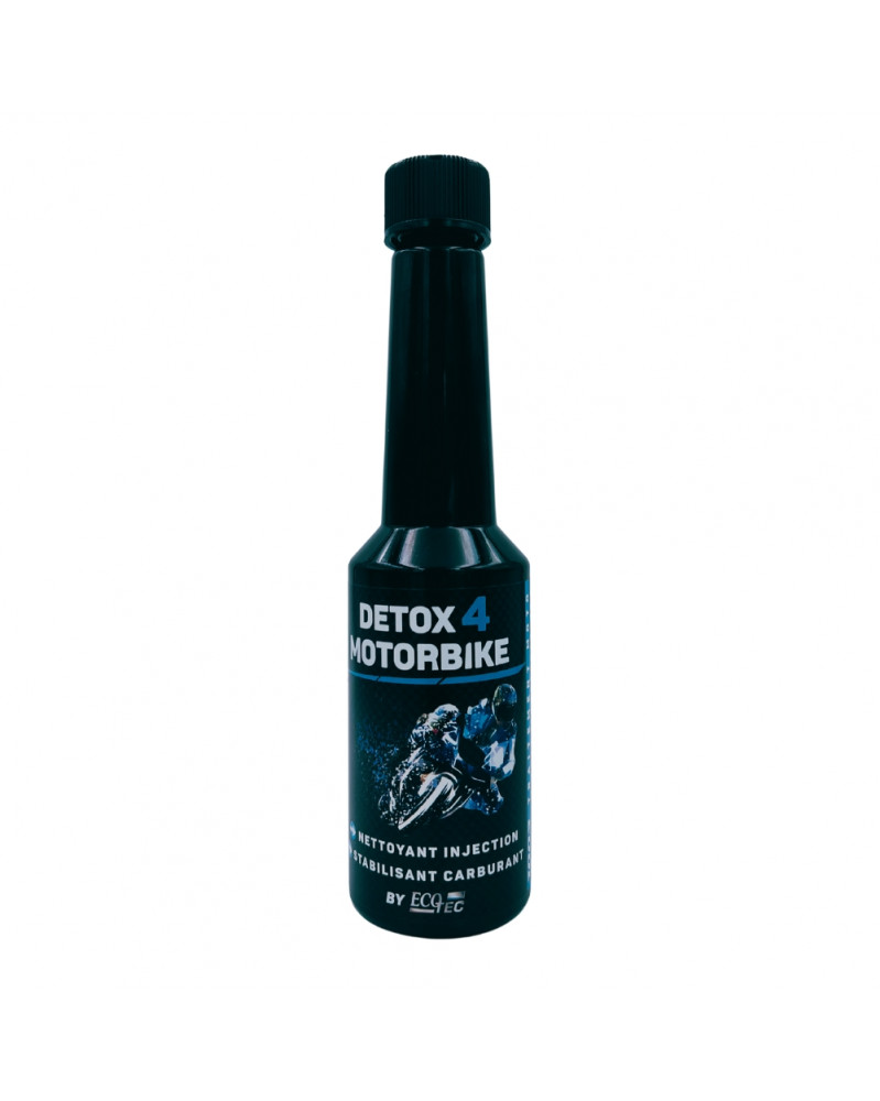 Nettoyant injecteur essence, detox 4, Motorbike, 150 ml - Ecotec  | Mongrossisteauto.com