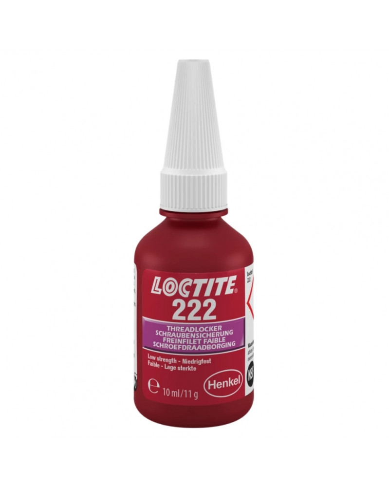 LOCTITE 222, frein filet faible, 10 ml | Mongrossisteauto.com