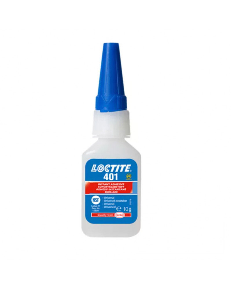 Loctite 401, colle instantanée, 10ml | Mongrossisteauto.com