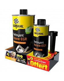 Pack Nettoyant vanne EGR, 1L + 300 ml Offert - Bardahl | Mongrossisteauto.com