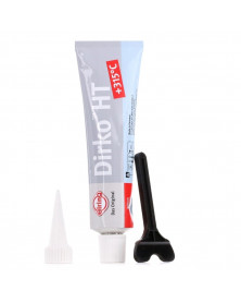 Joint silicone gris, Dirko HT, 70ml - Elring | Mongrossisteauto.com