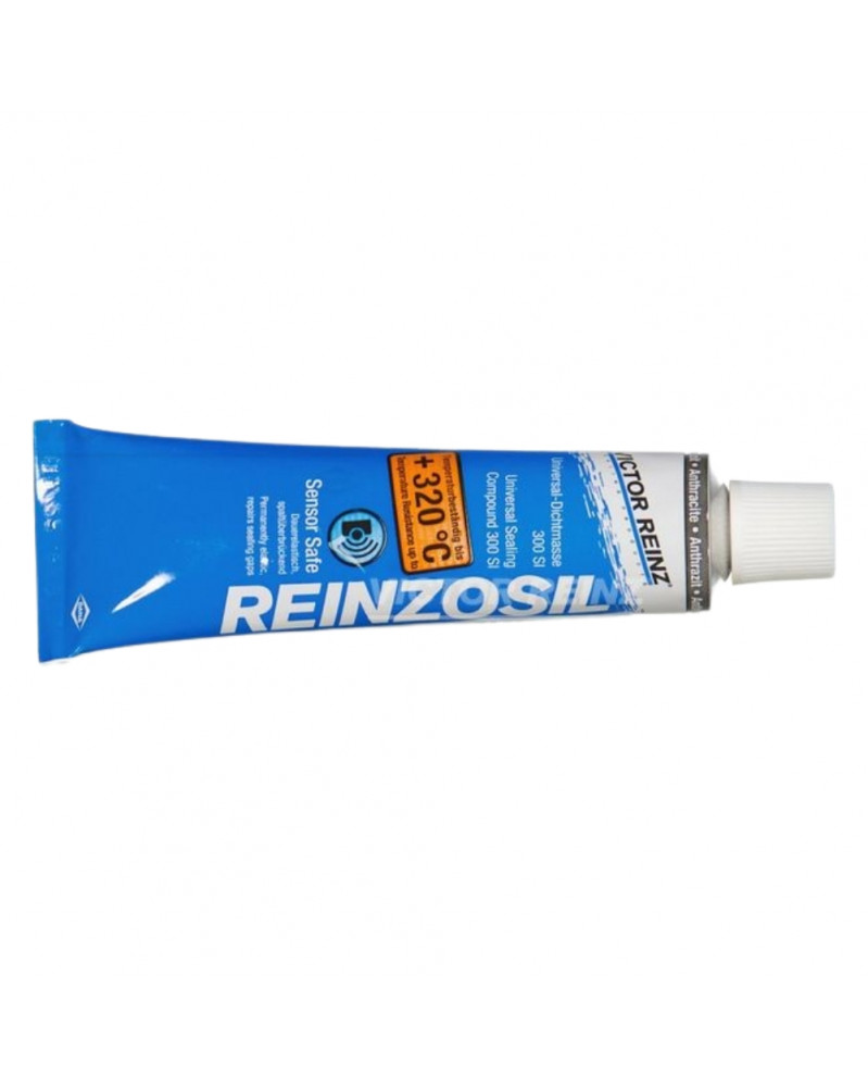 Joint silicone gris anthracite, REINZOSIL, 70ml - Victor Reinz | Mongrossisteauto.com