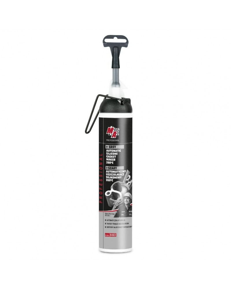Joint silicone gris, 260°C, 200ml - MA Professional | Mongrossisteauto.com