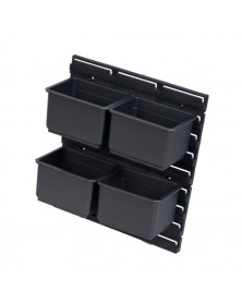Lot d’inserts pour caisse à outils SCM (850.0374), 5pcs - Kstools | Mongrossisteauto.com
