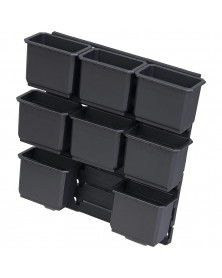 Lot d’inserts pour caisse à outils SCM (850.0374), 9pcs - Kstools | Mongrossisteauto.com