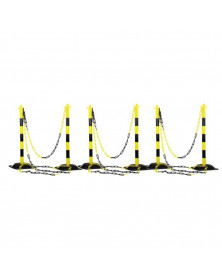 Kit de balisage, zone de travail (112.1430) - KS TOOLS | Mongrossisteauto.com