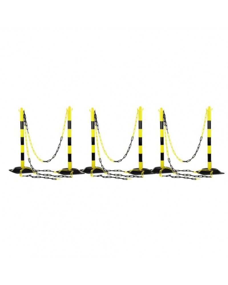 Kit de balisage, zone de travail (112.1430) - KS TOOLS | Mongrossisteauto.com