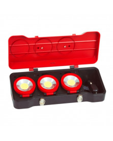 Projecteur à led rechargeable, 3W, 3pcs - Kstools | Mongrossisteauto.com