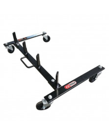 Support, chariot de manutention, pour voiture - KS TOOLS | Mongrossisteauto.com