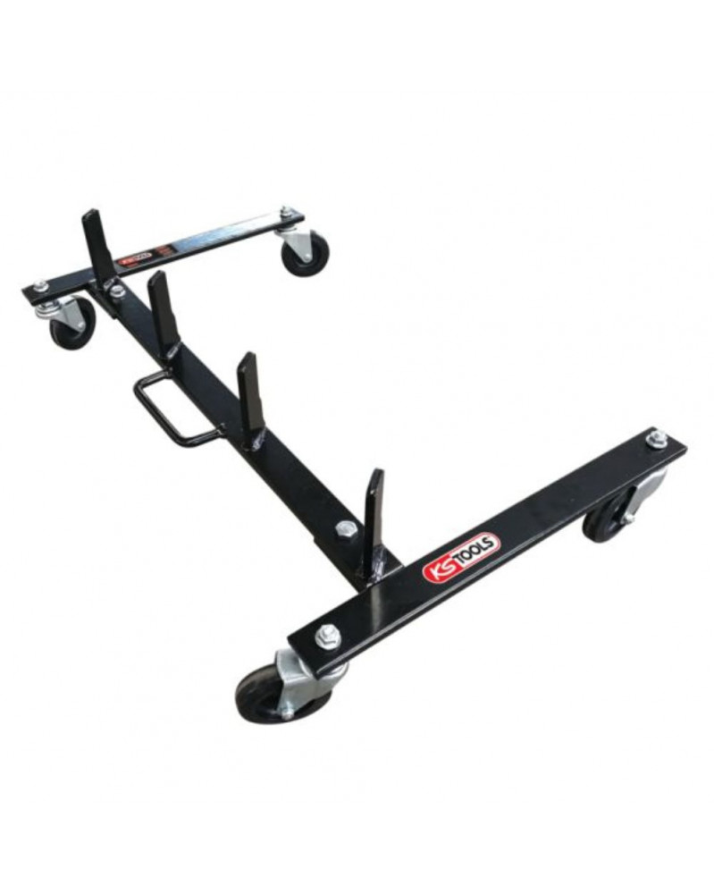 Support, chariot de manutention, pour voiture - KS TOOLS | Mongrossisteauto.com