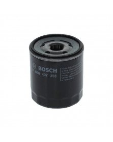 Filtre à huile BOSCH F 026 407 353 adaptable PSA RENAULT | Mongrossisteauto.com