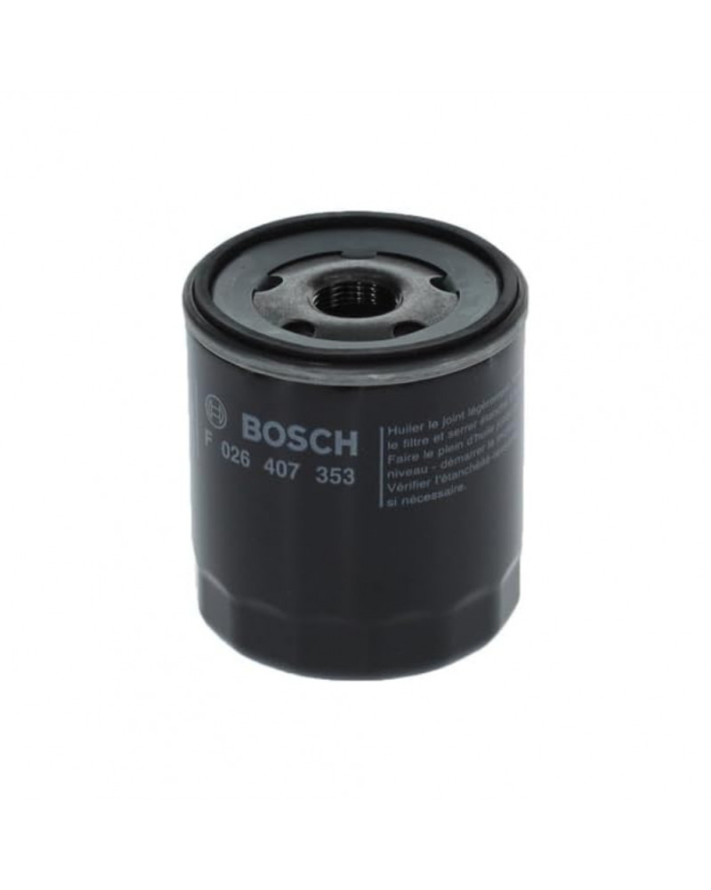 Filtre à huile BOSCH F 026 407 353 adaptable PSA RENAULT | Mongrossisteauto.com Filtre à huile BOSCH F 026 407 353 adaptable PSA RENAULT | Mongrossisteauto.com
